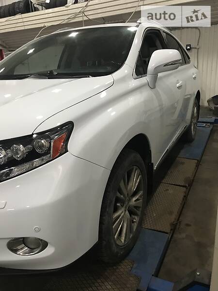 Внедорожник / Кроссовер Lexus RX 2011 в Киеве фото 3 Внедорожник / Кроссовер Lexus RX 2011 в Киеве