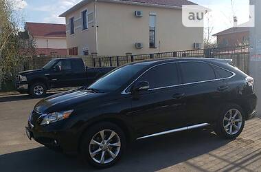 Позашляховик / Кросовер Lexus RX 2010 в 