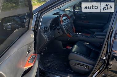 Позашляховик / Кросовер Lexus RX 2010 в 