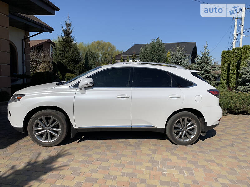 Позашляховик / Кросовер Lexus RX 2013 в 