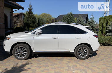 Позашляховик / Кросовер Lexus RX 2013 в 
