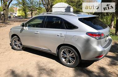 Позашляховик / Кросовер Lexus RX 2012 в Полтаві