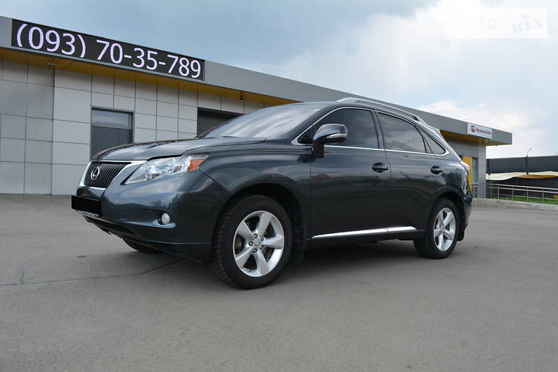 Позашляховик / Кросовер Lexus RX 2011 в Харкові фото 6 Позашляховик / Кросовер Lexus RX 2011 в Харкові