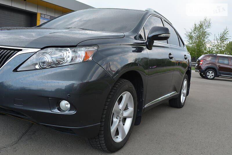 Позашляховик / Кросовер Lexus RX 2011 в Харкові фото 22 Позашляховик / Кросовер Lexus RX 2011 в Харкові