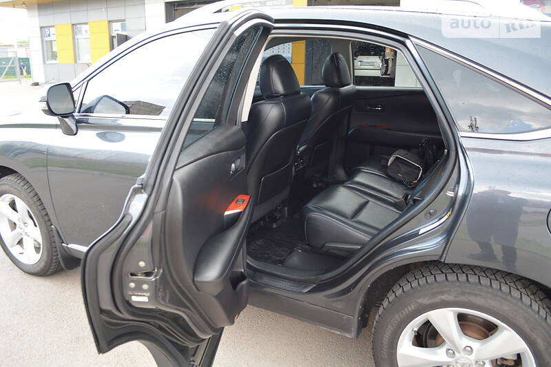 Позашляховик / Кросовер Lexus RX 2011 в Харкові фото 31 Позашляховик / Кросовер Lexus RX 2011 в Харкові