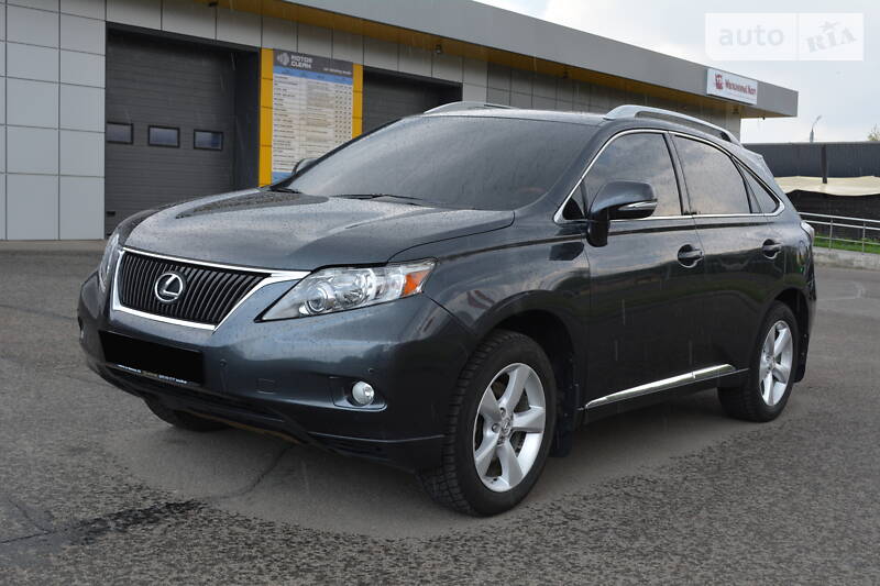 Позашляховик / Кросовер Lexus RX 2011 в Харкові фото 39 Позашляховик / Кросовер Lexus RX 2011 в Харкові