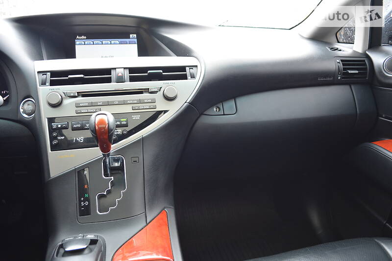 Позашляховик / Кросовер Lexus RX 2011 в Харкові фото 41 Позашляховик / Кросовер Lexus RX 2011 в Харкові