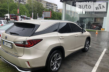 Внедорожник / Кроссовер Lexus RX 2018 в Львове