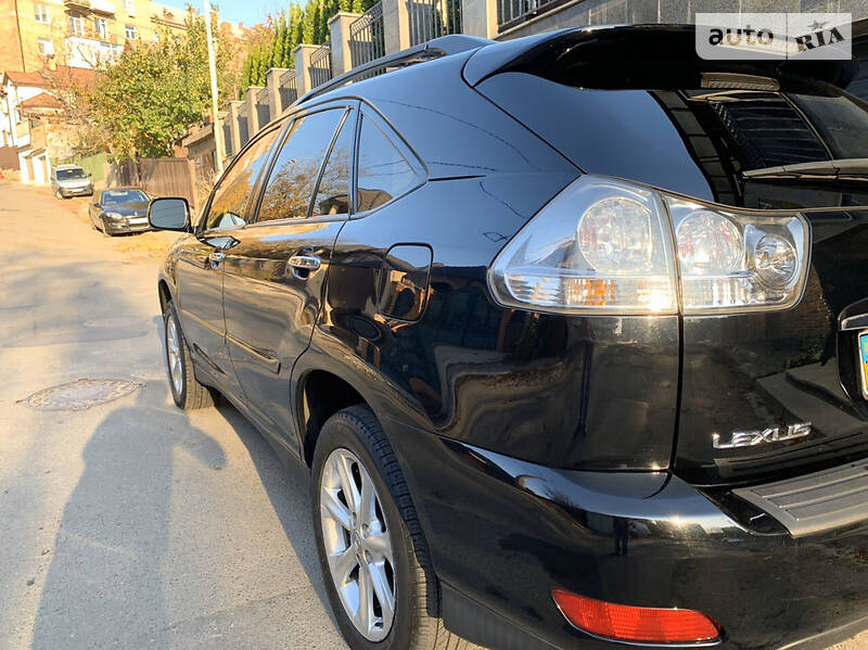 Позашляховик / Кросовер Lexus RX 2008 в Києві фото 2 Позашляховик / Кросовер Lexus RX 2008 в Києві