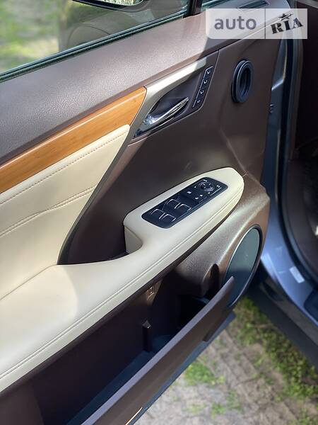 Позашляховик / Кросовер Lexus RX 2016 в Миколаєві