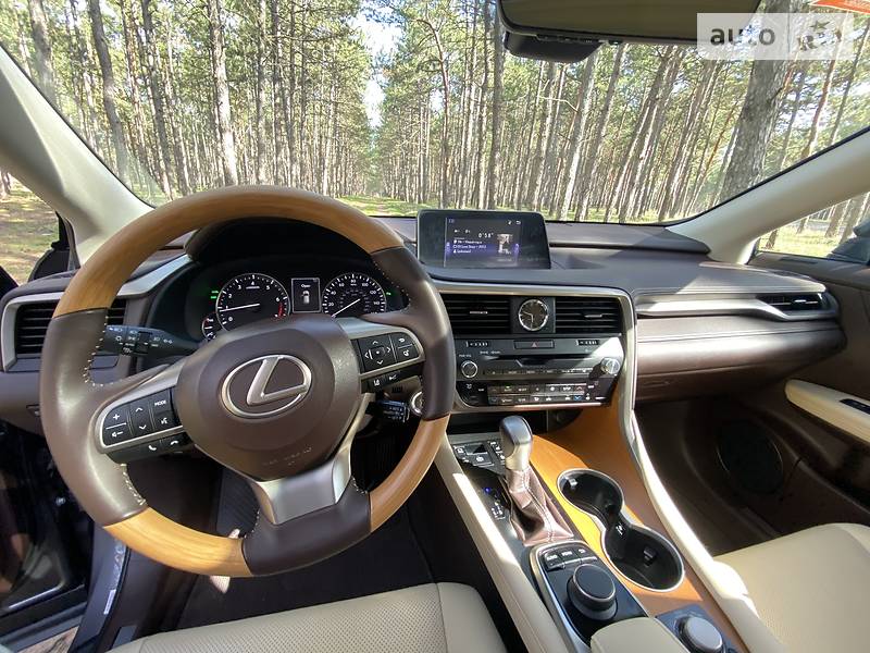 Позашляховик / Кросовер Lexus RX 2016 в Миколаєві