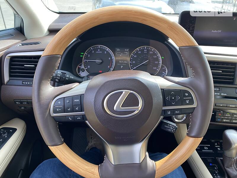 Позашляховик / Кросовер Lexus RX 2016 в Миколаєві