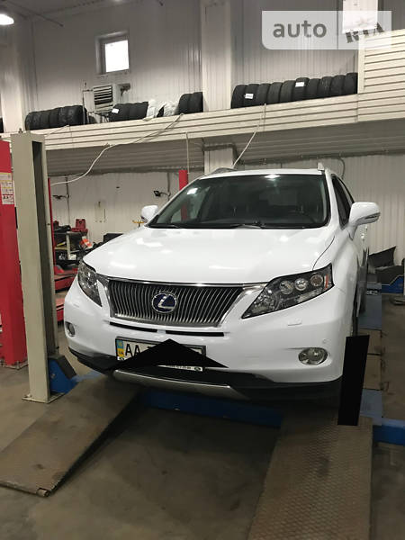 Внедорожник / Кроссовер Lexus RX 2011 в Киеве фото 6 Внедорожник / Кроссовер Lexus RX 2011 в Киеве