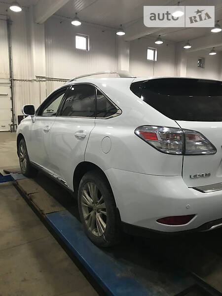 Внедорожник / Кроссовер Lexus RX 2011 в Киеве фото 7 Внедорожник / Кроссовер Lexus RX 2011 в Киеве