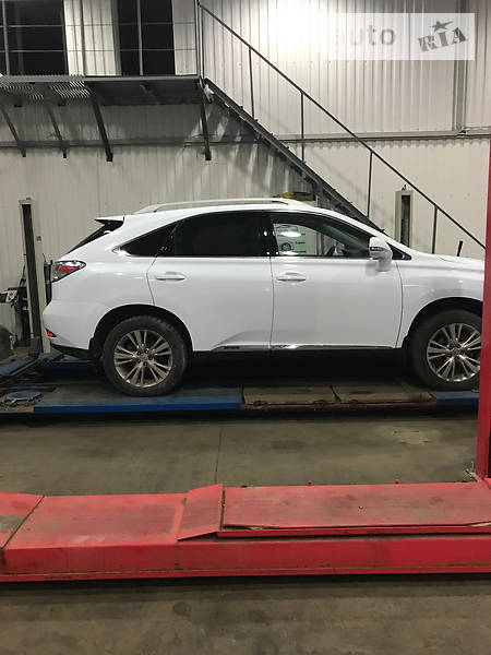 Внедорожник / Кроссовер Lexus RX 2011 в Киеве фото 9 Внедорожник / Кроссовер Lexus RX 2011 в Киеве