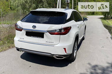 Позашляховик / Кросовер Lexus RX 2017 в 