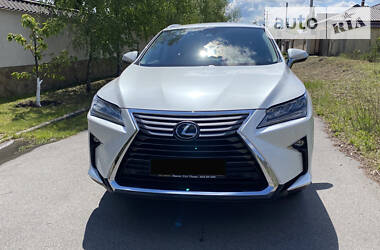 Позашляховик / Кросовер Lexus RX 2017 в 