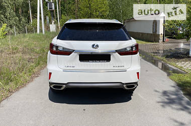 Позашляховик / Кросовер Lexus RX 2017 в 