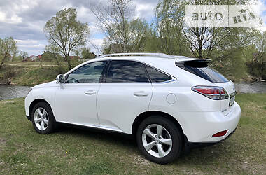 Позашляховик / Кросовер Lexus RX 2015 в Києві