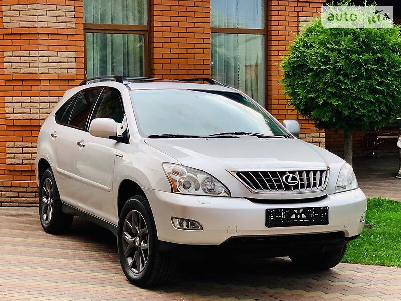 Позашляховик / Кросовер Lexus RX 2009 в 