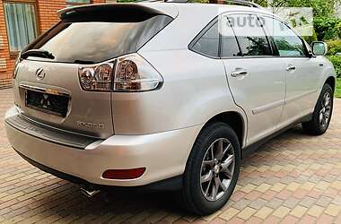 Позашляховик / Кросовер Lexus RX 2009 в 