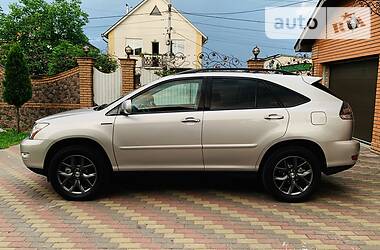 Позашляховик / Кросовер Lexus RX 2009 в 