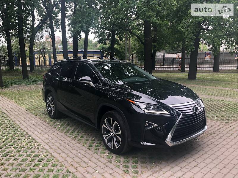 Внедорожник / Кроссовер Lexus RX 2018 в Харькове