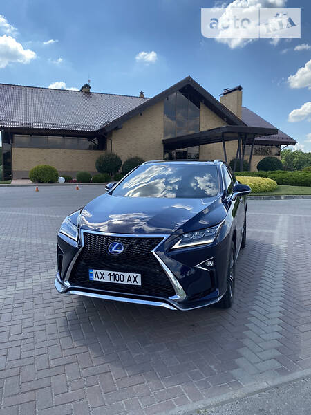 Позашляховик / Кросовер Lexus RX 2018 в Харкові