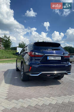 Внедорожник / Кроссовер Lexus RX 2018 в Харькове