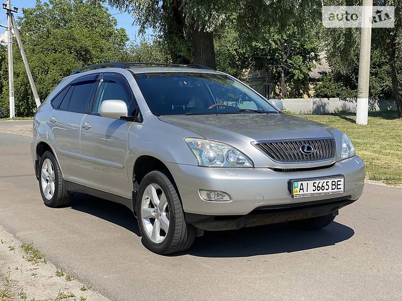Позашляховик / Кросовер Lexus RX 2007 в 