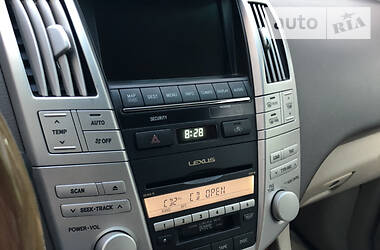 Позашляховик / Кросовер Lexus RX 2007 в 
