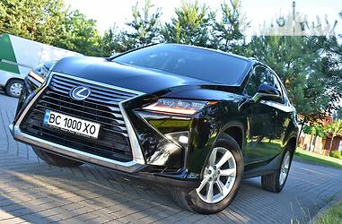 Внедорожник / Кроссовер Lexus RX 2017 в Дрогобыче