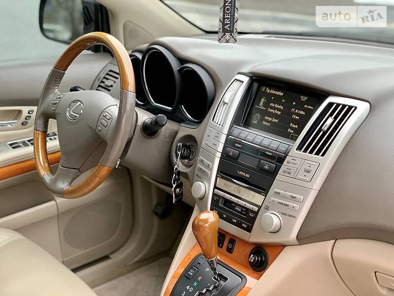 Позашляховик / Кросовер Lexus RX 2007 в Одесі