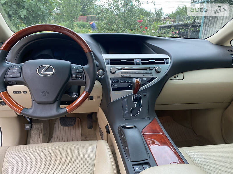 Позашляховик / Кросовер Lexus RX 2011 в Знам'янці