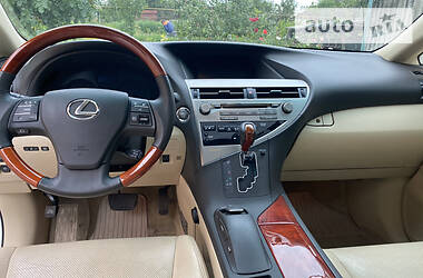 Внедорожник / Кроссовер Lexus RX 2011 в 