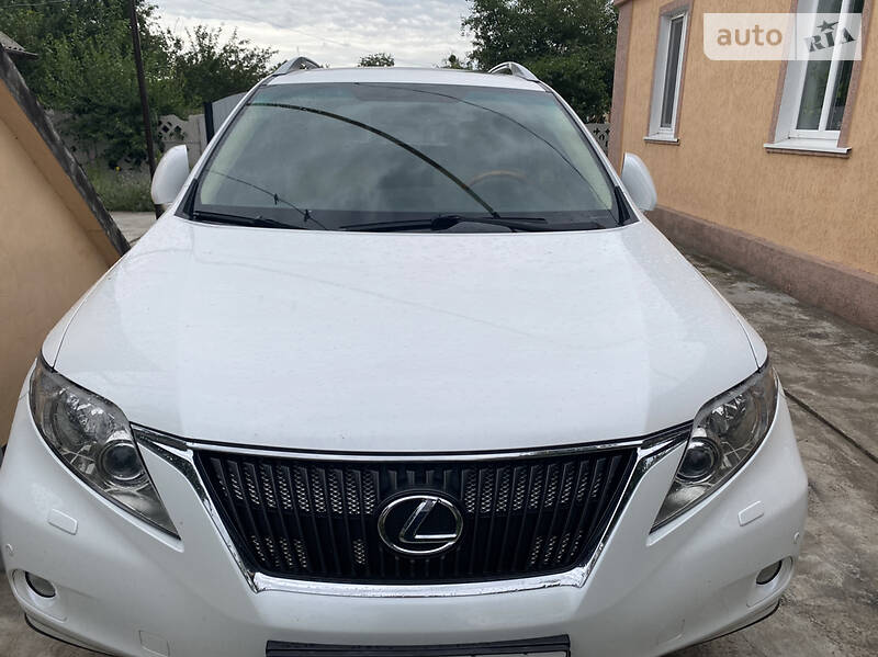 Внедорожник / Кроссовер Lexus RX 2011 в 