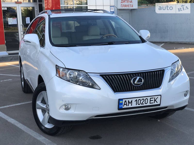 Позашляховик / Кросовер Lexus RX 2010 в Житомирі