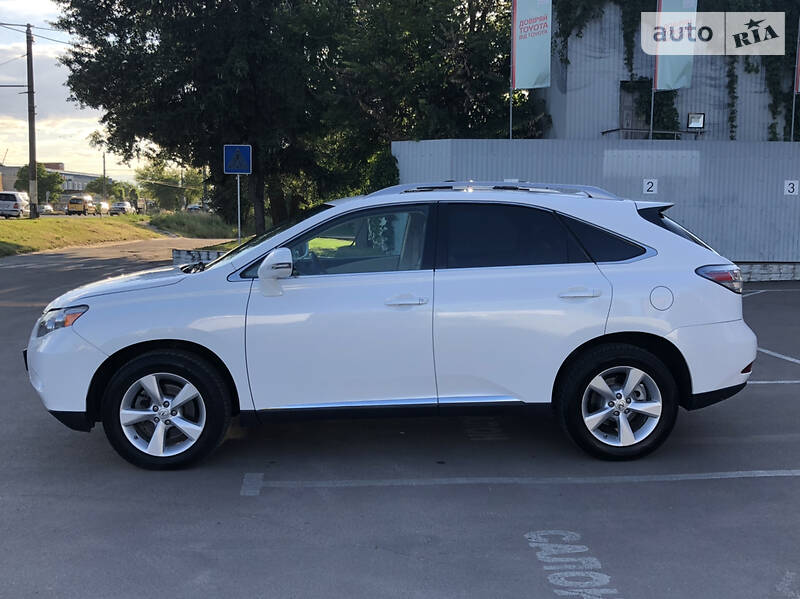 Позашляховик / Кросовер Lexus RX 2010 в Житомирі