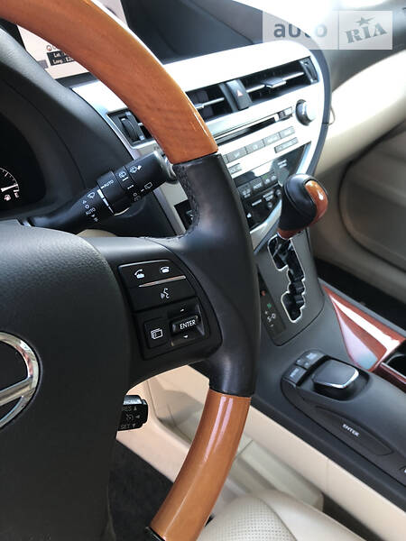 Позашляховик / Кросовер Lexus RX 2010 в Житомирі