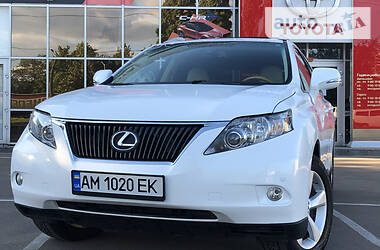 Внедорожник / Кроссовер Lexus RX 2010 в Житомире