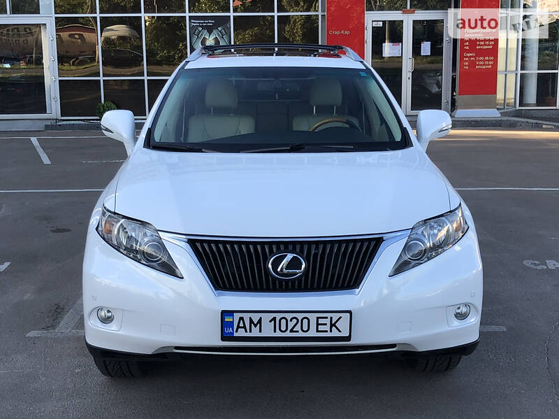 Позашляховик / Кросовер Lexus RX 2010 в Житомирі
