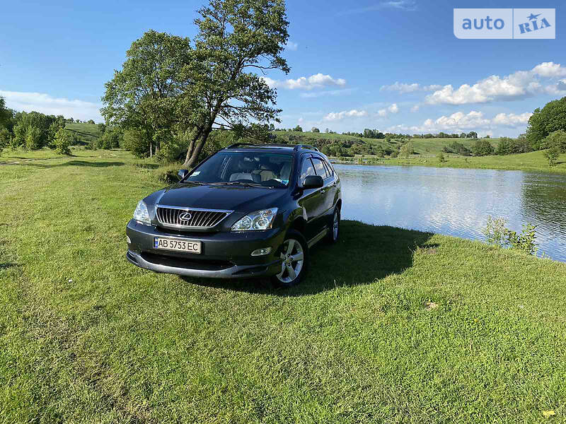 Позашляховик / Кросовер Lexus RX 2008 в Вінниці фото 2 Позашляховик / Кросовер Lexus RX 2008 в Вінниці