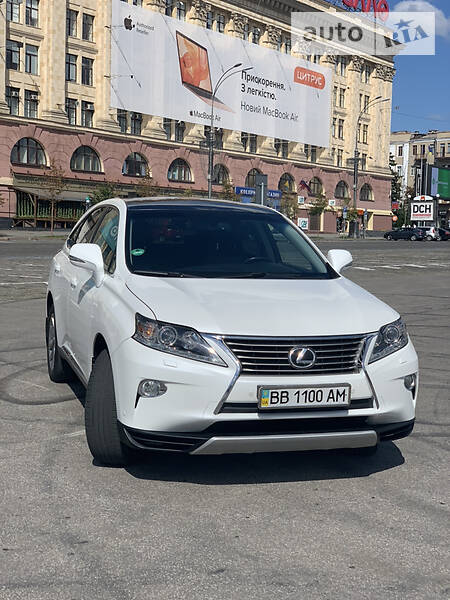 Позашляховик / Кросовер Lexus RX 2012 в Києві фото Позашляховик / Кросовер Lexus RX 2012 в Києві