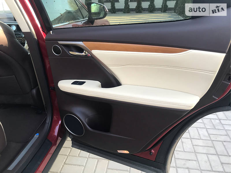 Позашляховик / Кросовер Lexus RX 2016 в Чернігові фото 8 Позашляховик / Кросовер Lexus RX 2016 в Чернігові