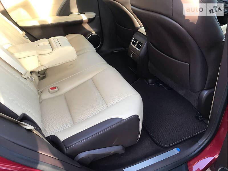 Позашляховик / Кросовер Lexus RX 2016 в Чернігові фото 9 Позашляховик / Кросовер Lexus RX 2016 в Чернігові