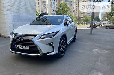 Позашляховик / Кросовер Lexus RX 2019 в 