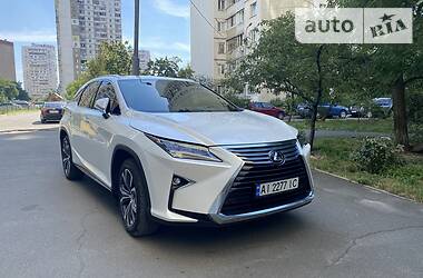 Позашляховик / Кросовер Lexus RX 2019 в 