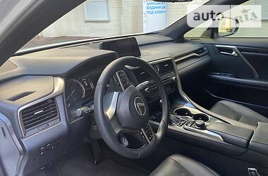 Позашляховик / Кросовер Lexus RX 2019 в 