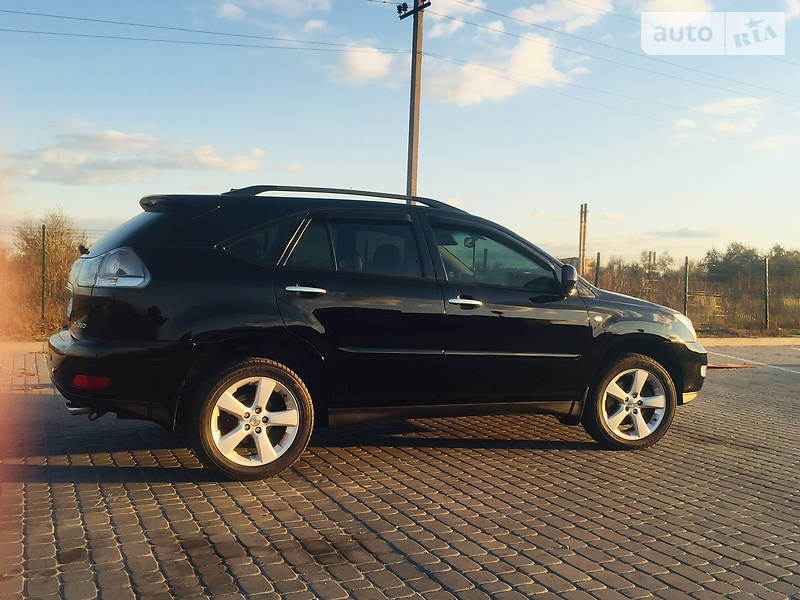Позашляховик / Кросовер Lexus RX 2007 в Дніпрі