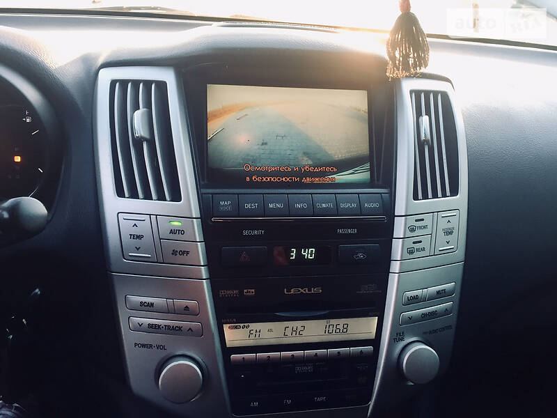 Позашляховик / Кросовер Lexus RX 2007 в Дніпрі